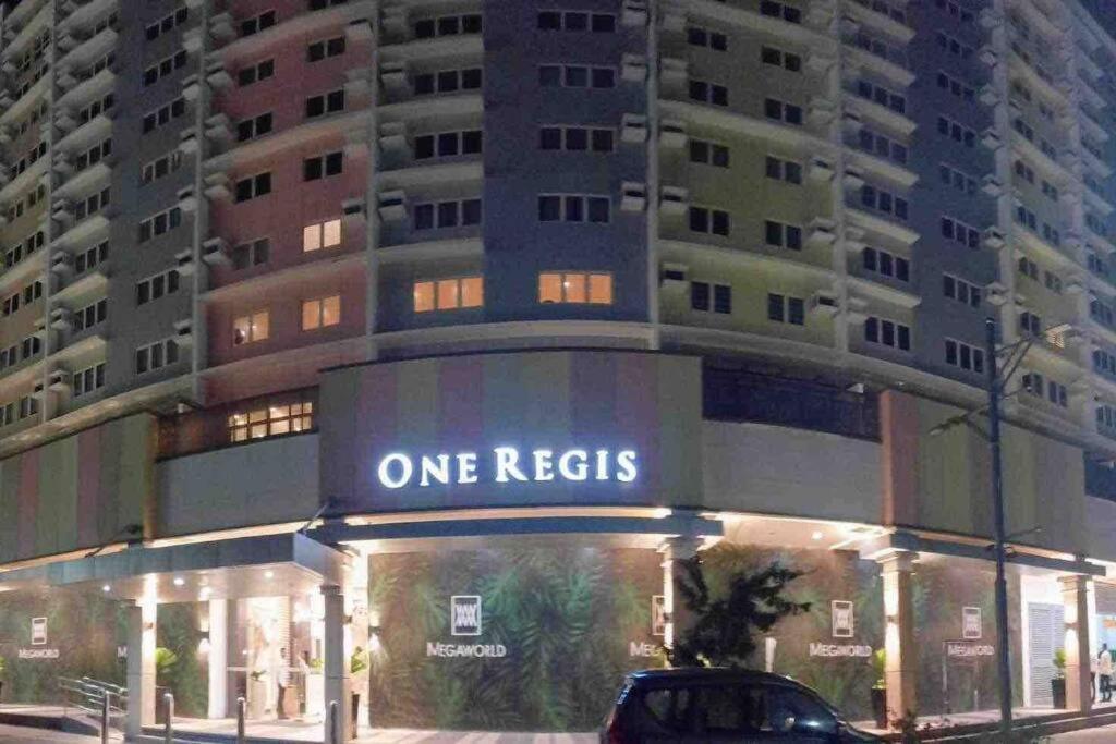 1Br With Extra Room At One Regis- Megaworld Μπακολόντ Εξωτερικό φωτογραφία