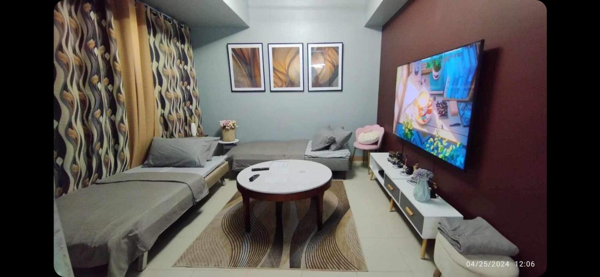 1Br With Extra Room At One Regis- Megaworld Μπακολόντ Εξωτερικό φωτογραφία